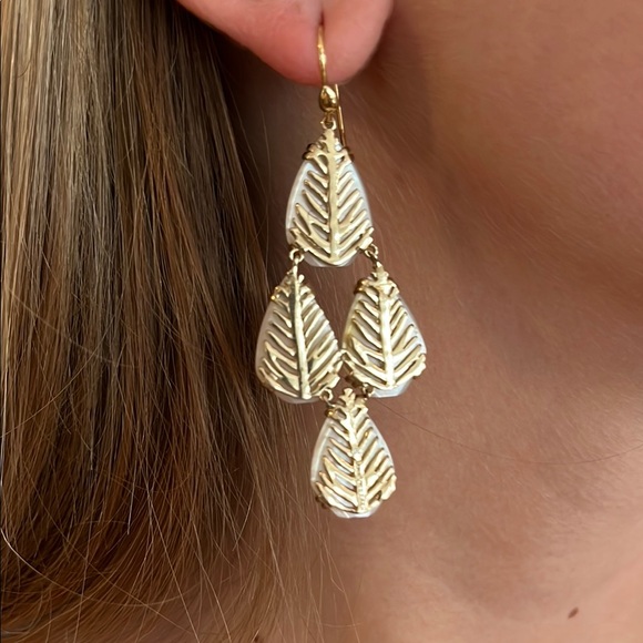 Stella & Dot Reversible Earrings - Picture 6 of 7